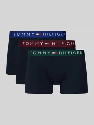 Obcisłe bokserki z mieszanki bawełny w zestawie 3 szt. Tommy Hilfiger