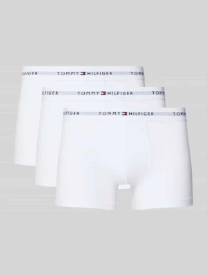 Obcisłe bokserki z mieszanki bawełny w zestawie 3 szt. Tommy Hilfiger