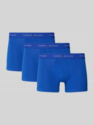Obcisłe bokserki z mieszanki bawełny w zestawie 3 szt. Tommy Hilfiger