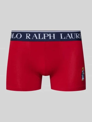 Obcisłe bokserki z mieszanki bawełny z motywem Polo Bear Polo Ralph Lauren Underwear