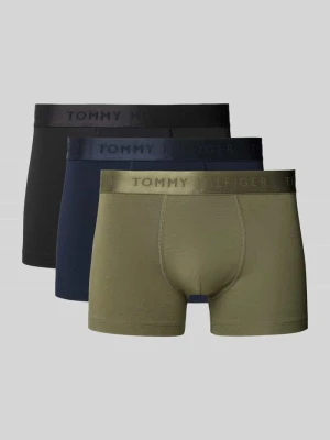 Obcisłe bokserki z mieszanki modalu w zestawie 3 szt. Tommy Hilfiger
