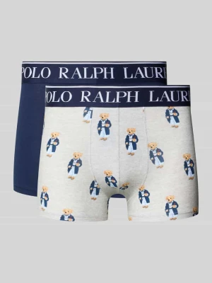 Obcisłe bokserki z motywem Polo Bear w zestawie 2 szt. w pudełku prezentowyn Polo Ralph Lauren Underwear