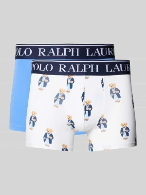 Obcisłe bokserki z motywem Polo Bear w zestawie 2 szt. w pudełku prezentowyn Polo Ralph Lauren Underwear