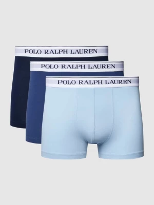 Obcisłe bokserki z nadrukiem z logo w zestawie 3 szt. Polo Ralph Lauren Underwear