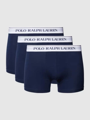Obcisłe bokserki z nadrukiem z logo w zestawie 3 szt. Polo Ralph Lauren Underwear