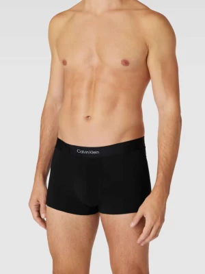 Obcisłe bokserki z napisem z logo Calvin Klein Underwear