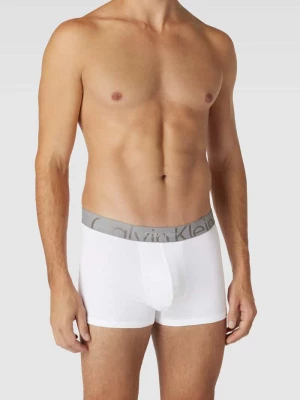 Obcisłe bokserki z napisem z logo Calvin Klein Underwear