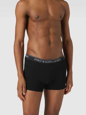 Obcisłe bokserki z napisem z logo Polo Ralph Lauren Underwear