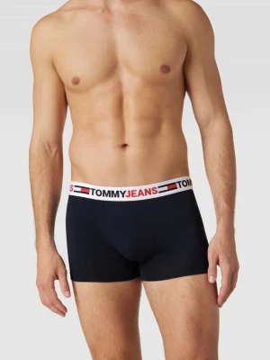 Obcisłe bokserki z napisem z logo Tommy Hilfiger