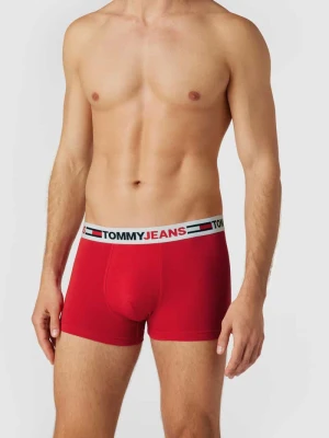 Obcisłe bokserki z napisem z logo Tommy Hilfiger