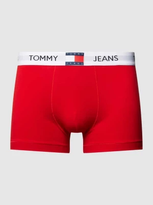 Obcisłe bokserki z naszywką z logo model ‘HERITAGE’ Tommy Jeans
