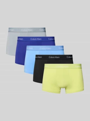 Obcisłe bokserki z niskim stanem i dodatkiem streczu w zestawie 5 szt. Calvin Klein Underwear