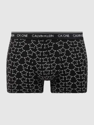 Obcisłe bokserki z niskim stanem z dodatkiem streczu Calvin Klein Underwear