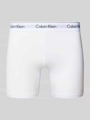 Obcisłe bokserki z pasem z logo Calvin Klein Underwear