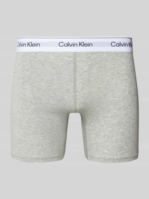 Obcisłe bokserki z pasem z logo Calvin Klein Underwear