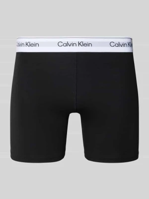 Obcisłe bokserki z pasem z logo Calvin Klein Underwear
