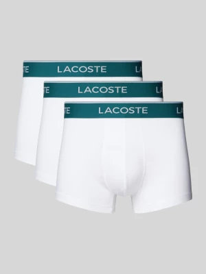 Obcisłe bokserki z pasem z logo Lacoste