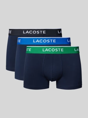 Obcisłe bokserki z pasem z logo Lacoste