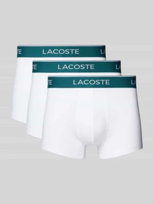 Obcisłe bokserki z pasem z logo Lacoste