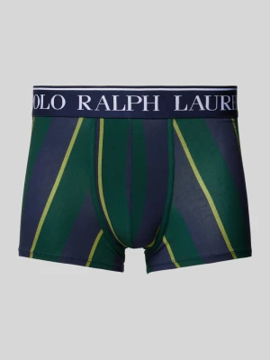 Obcisłe bokserki z pasem z logo Polo Ralph Lauren Underwear