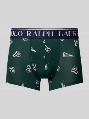 Obcisłe bokserki z pasem z logo Polo Ralph Lauren Underwear