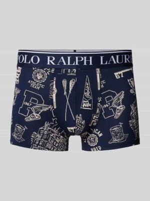 Obcisłe bokserki z pasem z logo Polo Ralph Lauren Underwear