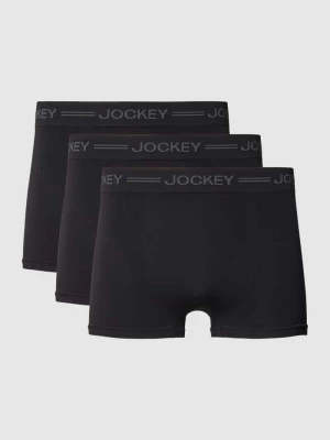 Obcisłe bokserki z pasem z logo w zestawie 3 szt. model ‘EVERYDAY SEAMLESS’ Jockey