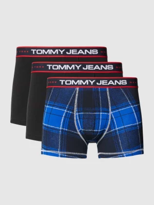 Obcisłe bokserki z pasem z logo w zestawie 3 szt. model ‘NEW YORK’ Tommy Jeans
