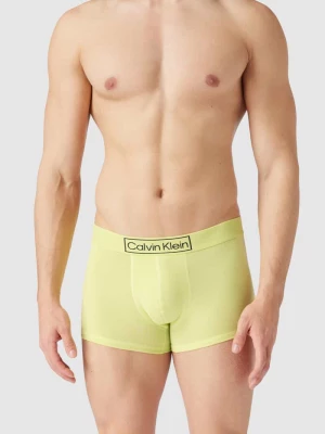 Obcisłe bokserki z paskiem z logo Calvin Klein Underwear