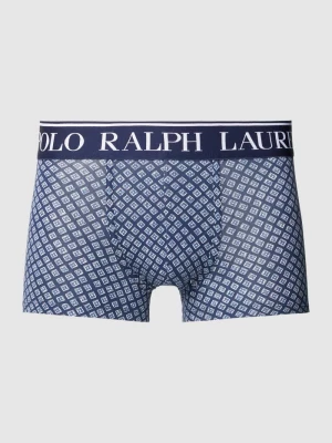 Obcisłe bokserki z paskiem z logo model ‘BAYBERRY’ Polo Ralph Lauren Underwear