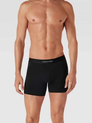 Obcisłe bokserki z paskiem z logo model ‘BOXER’ Calvin Klein Underwear