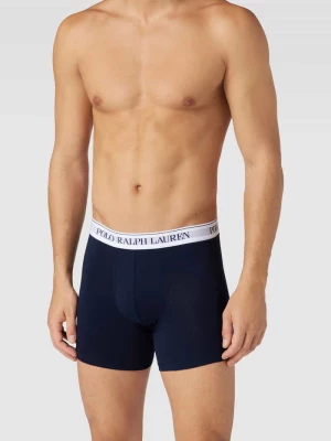 Obcisłe bokserki z paskiem z logo model ‘BRIEF’ Polo Ralph Lauren Underwear