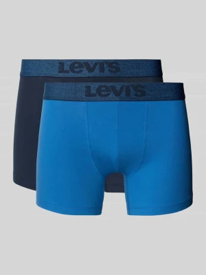 Obcisłe bokserki z paskiem z logo w zestawie 2 szt. Levi's®