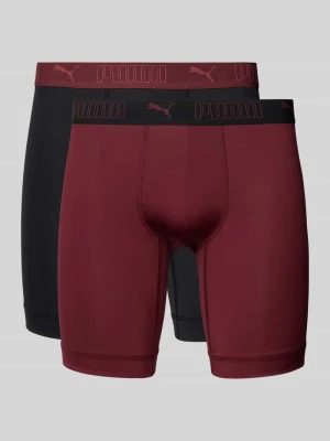 Obcisłe bokserki z paskiem z logo w zestawie 2 szt. Puma