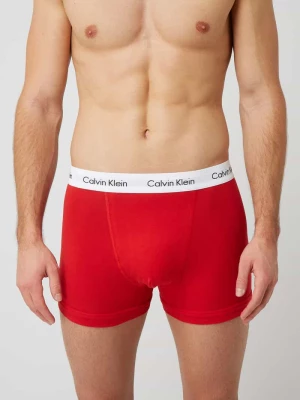 Obcisłe bokserki z paskiem z logo w zestawie 3 szt. Calvin Klein Underwear