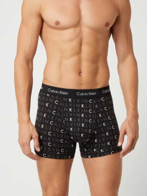 Obcisłe bokserki z paskiem z logo w zestawie 3 szt. Calvin Klein Underwear