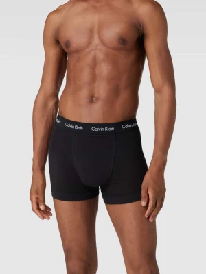 Obcisłe bokserki z paskiem z logo w zestawie 3 szt. Calvin Klein Underwear