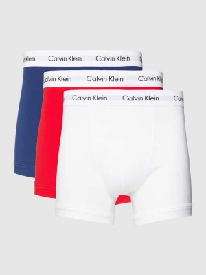 Obcisłe bokserki z paskiem z logo w zestawie 3 szt. Calvin Klein Underwear