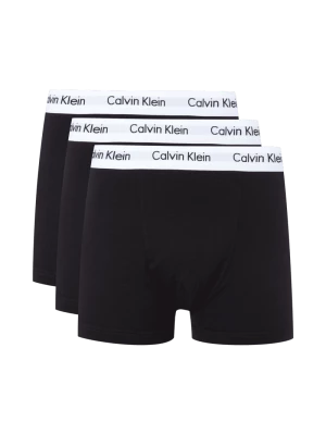 Obcisłe bokserki z paskiem z logo w zestawie 3 szt. Calvin Klein Underwear