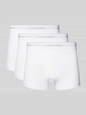 Obcisłe bokserki z paskiem z logo w zestawie 3 szt. Calvin Klein Underwear