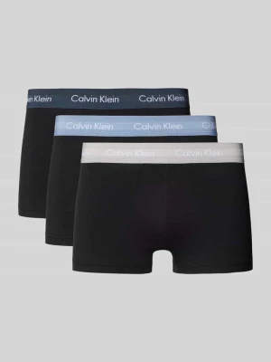 Obcisłe bokserki z paskiem z logo w zestawie 3 szt. Calvin Klein Underwear