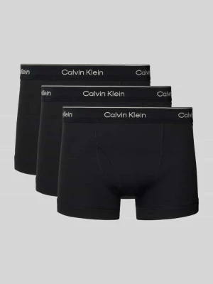 Obcisłe bokserki z paskiem z logo w zestawie 3 szt. Calvin Klein Underwear