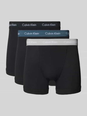 Obcisłe bokserki z paskiem z logo w zestawie 3 szt. Calvin Klein Underwear