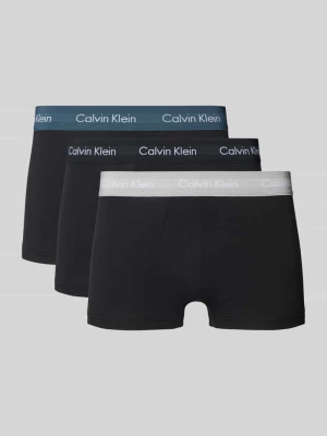 Obcisłe bokserki z paskiem z logo w zestawie 3 szt. Calvin Klein Underwear