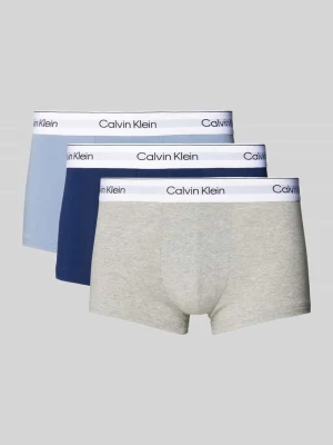 Obcisłe bokserki z paskiem z logo w zestawie 3 szt. Calvin Klein Underwear