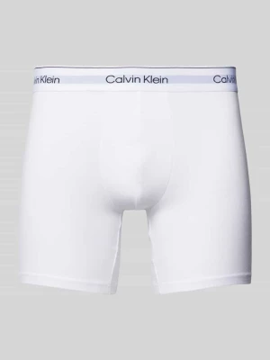 Obcisłe bokserki z paskiem z logo w zestawie 3 szt. Calvin Klein Underwear