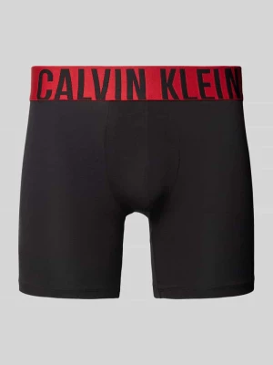 Obcisłe bokserki z paskiem z logo w zestawie 3 szt. Calvin Klein Underwear