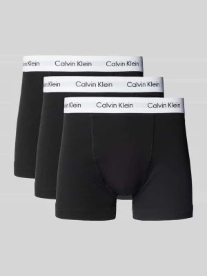 Obcisłe bokserki o kroju regular fit z bawełny w zestawie 3 szt. Calvin Klein Underwear