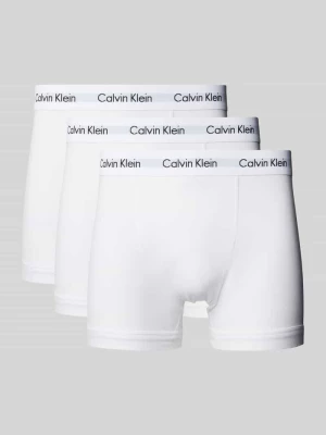 Obcisłe bokserki z paskiem z logo w zestawie 3 szt. Calvin Klein Underwear