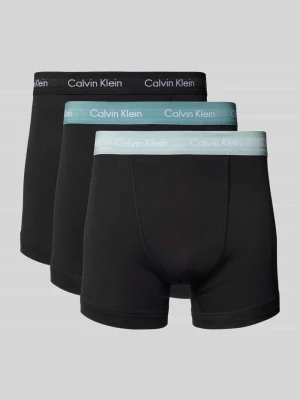 Obcisłe bokserki o kroju regular fit z bawełny w zestawie 3 szt. Calvin Klein Underwear